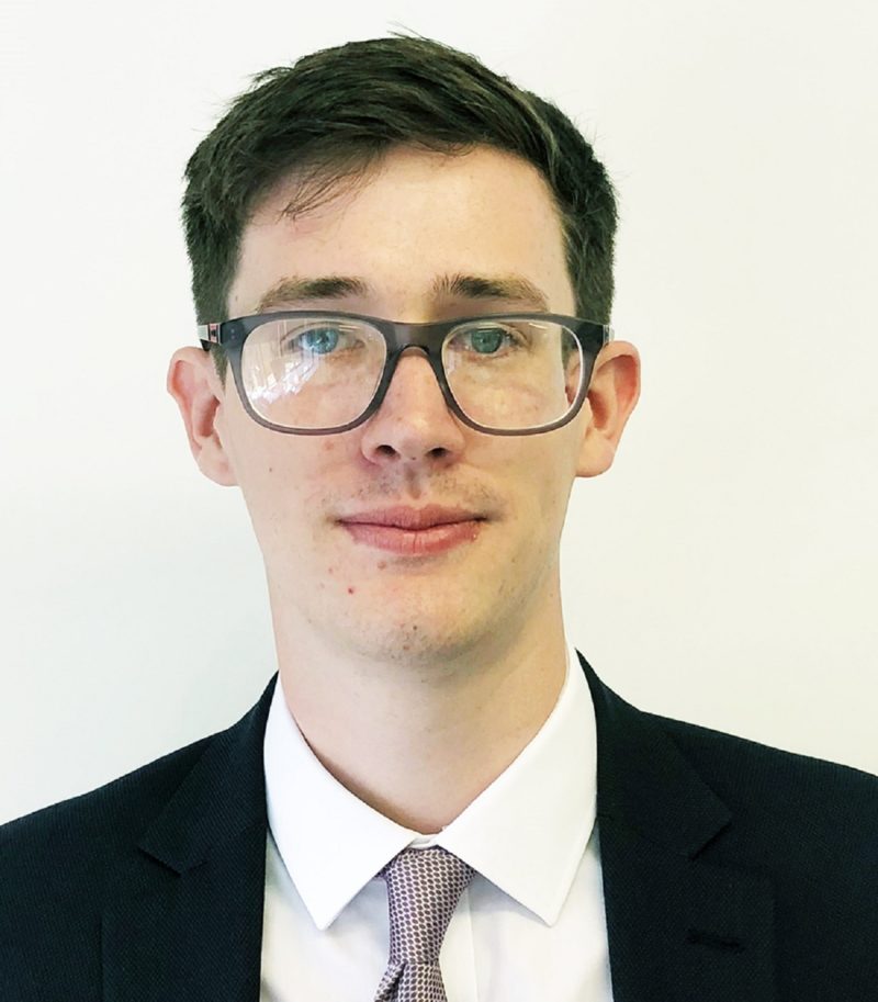 21 year old apprentice Jamie Lord has just been given a 6000 pay rise and promoted to Trainee Project Manager National Appren