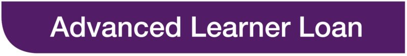 Advanced learning loans logo
